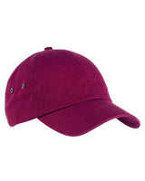 Washed Cotton Twill Baseball Cap