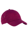 Washed Cotton Twill Baseball Cap