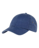 Washed Cotton Twill Baseball Cap