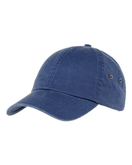 Washed Cotton Twill Baseball Cap