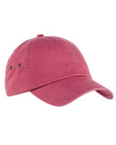 Washed Cotton Twill Baseball Cap