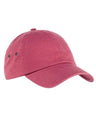Washed Cotton Twill Baseball Cap