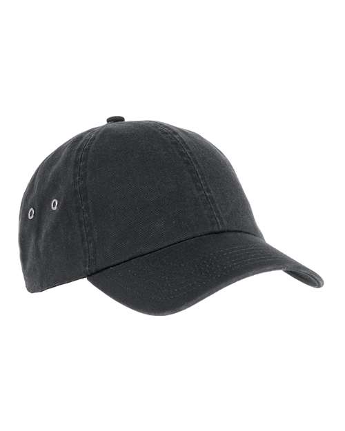 Washed Cotton Twill Baseball Cap