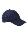 Washed Cotton Twill Baseball Cap