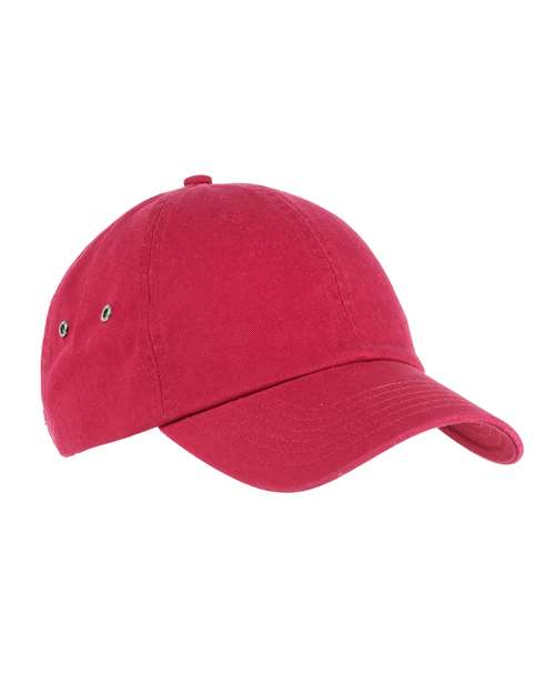 Washed Cotton Twill Baseball Cap