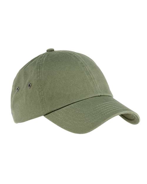 Washed Cotton Twill Baseball Cap
