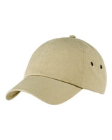 Washed Cotton Twill Baseball Cap