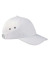 Washed Cotton Twill Baseball Cap