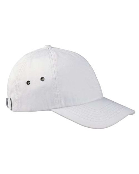Washed Cotton Twill Baseball Cap