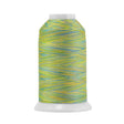 Cotton Thread Carefree King Tut Yellow Aqua Lime Gold