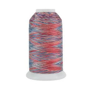 Cotton Thread Freedom King Tut Red Navy Blue Cream