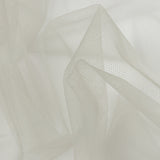 Soft Nylon Tulle - Gray - Leonardo Collection