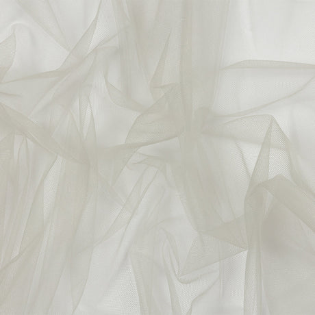 Soft Nylon Tulle - Gray - Leonardo Collection