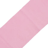 Baby Pink Sparkle Rib Knit Trim - 7" x 29"