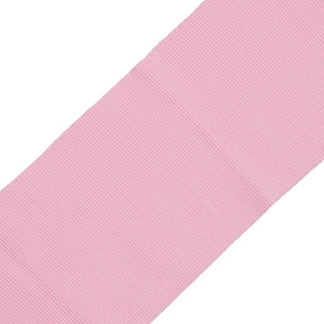 Baby Pink Sparkle Rib Knit Trim - 7" x 29"