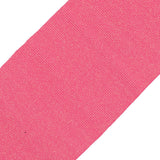 Hot Pink Sparkle Rib Knit Trim - 7" x 29"