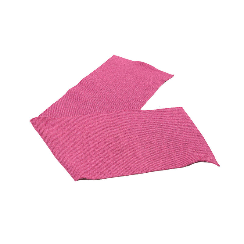 Fuchsia Sparkle Rib Knit Trim - 7" x 29"