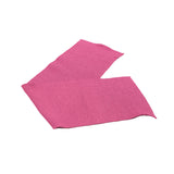 Fuchsia Sparkle Rib Knit Trim - 7" x 29"