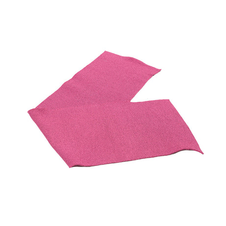Fuchsia Sparkle Rib Knit Trim - 7" x 29"