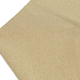 Vegas Gold Sparkle Rib Knit Trim - 7" x 29"