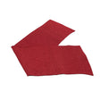 Scarlet Sparkle Rib Knit Trim - 7" x 29"