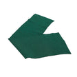 Dark Green Sparkle Rib Knit Trim - 7" x 29"