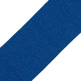 Royal Blue Sparkle Rib Knit Trim - 7" x 29"