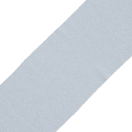 Silver Sparkle Rib Knit Trim - 7" x 29"