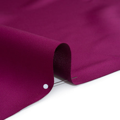 Polyester Satin - Magenta - Reverie Collection