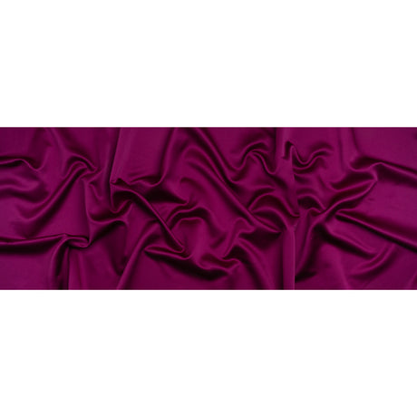 Polyester Satin - Magenta - Reverie Collection