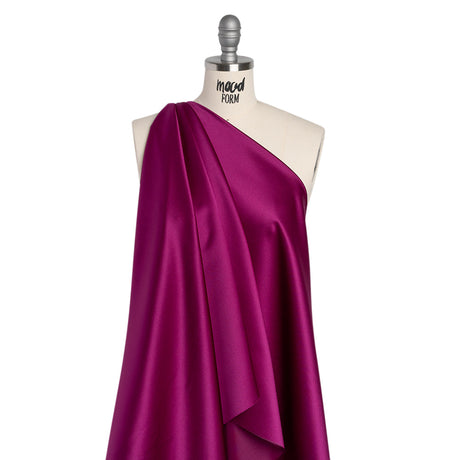 Polyester Satin - Magenta - Reverie Collection