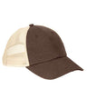 Washed Hemp Soft Mesh Trucker Cap