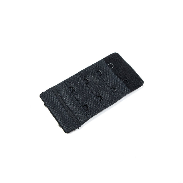 Dritz Black Soft Bra Back Extender - 1.5" x 6"