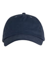 Big Accessories Brushed Twill Five-Panel Cap