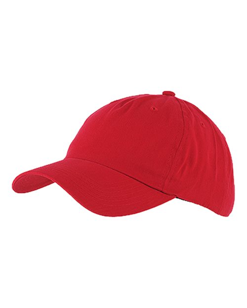 Big Accessories Brushed Twill Five-Panel Cap