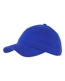 Big Accessories Brushed Twill Five-Panel Cap