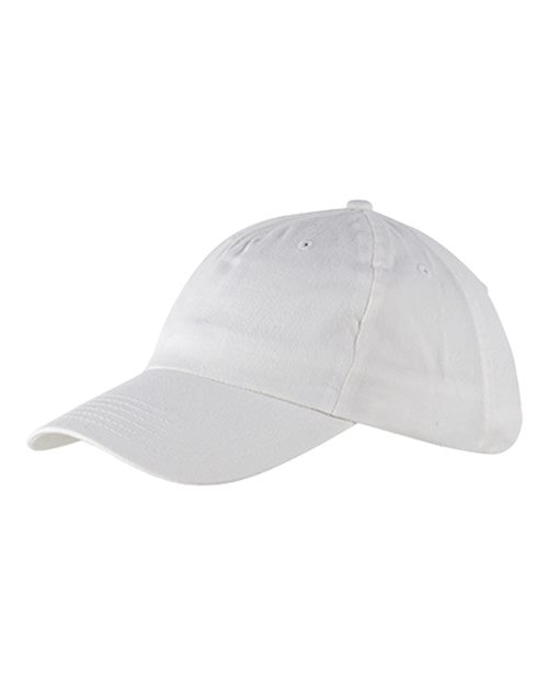 Big Accessories Brushed Twill Five-Panel Cap