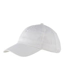 Big Accessories Brushed Twill Five-Panel Cap