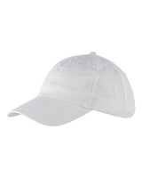 Big Accessories Brushed Twill Five-Panel Cap
