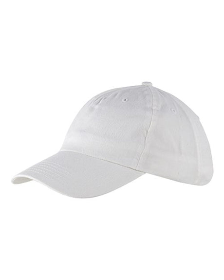 Big Accessories Brushed Twill Five-Panel Cap