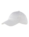 Big Accessories Brushed Twill Five-Panel Cap