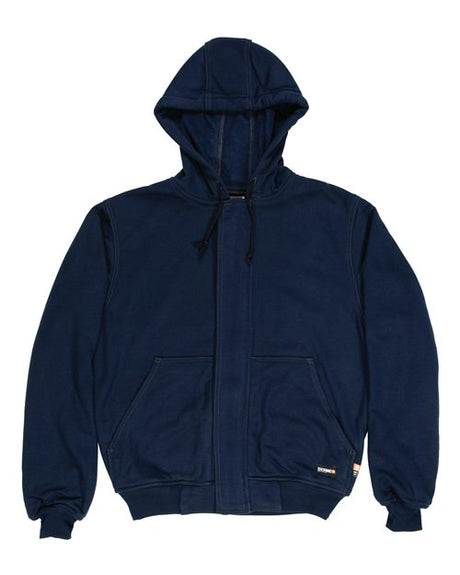 Berne Apparel Men's Tall Flame-Resistant Hooded Sweatshirt
