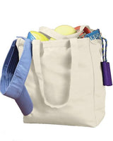 Canvas Book Tote