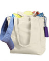 Canvas Book Tote