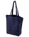 Canvas Book Tote