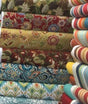 Mystery Box Outdoor Print Fabric - Assorted Designer Prints, 24" To 40" Cuts (5 Single Yards)