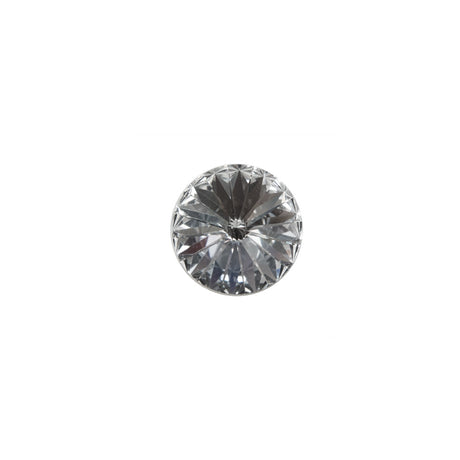 Swarovski Crystal Shank Back Button - 17L/10.5mm
