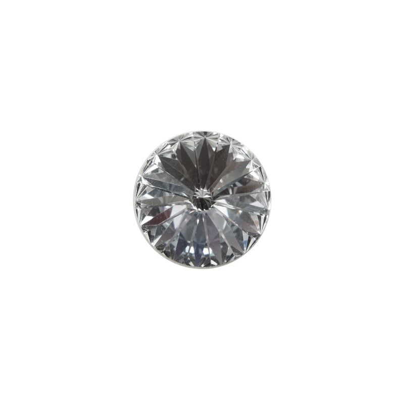 Swarovski Crystal Shank Back Button - 18L/11.5mm