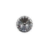 Swarovski Crystal Shank Back Button - 18L/11.5mm