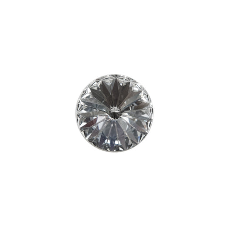 Swarovski Crystal Shank Back Button - 18L/11.5mm